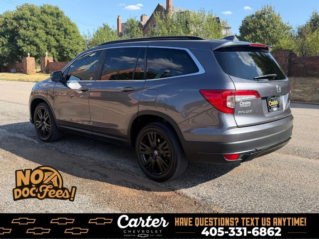 used 2021 Honda Pilot car, priced at $25,000