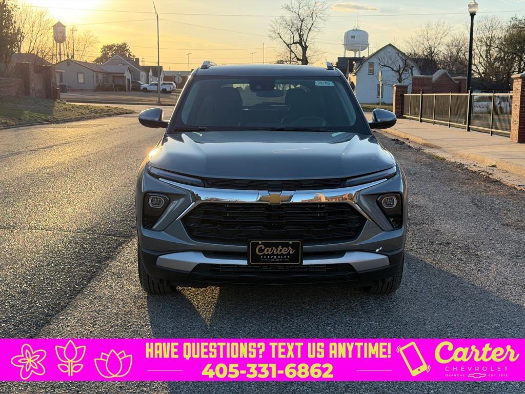 new 2026 Chevrolet TrailBlazer car, priced at $26,193