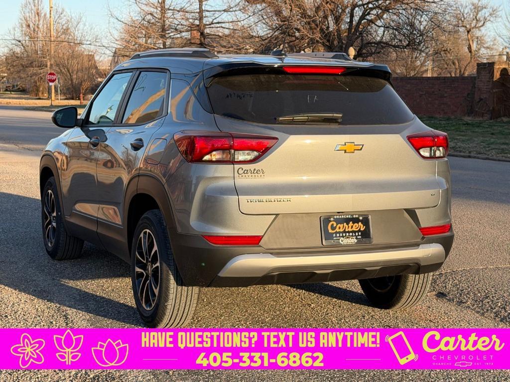 new 2026 Chevrolet TrailBlazer car, priced at $26,193