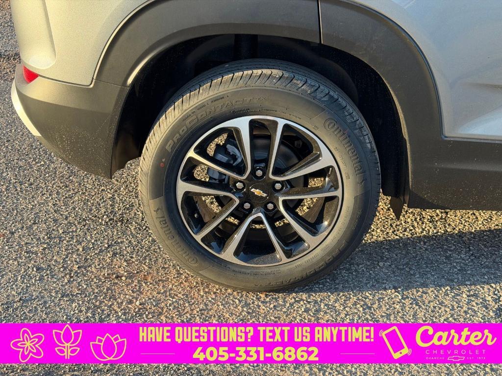 new 2026 Chevrolet TrailBlazer car, priced at $26,193