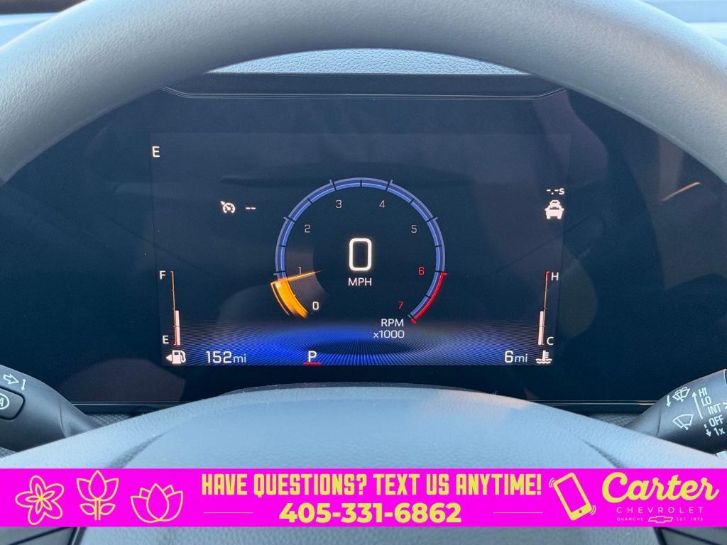 new 2026 Chevrolet TrailBlazer car, priced at $26,193