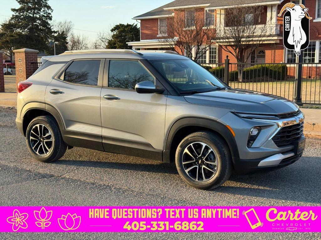 new 2026 Chevrolet TrailBlazer car, priced at $25,693