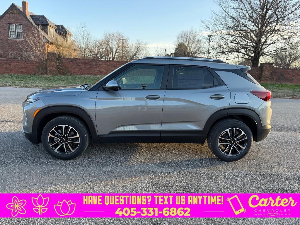 new 2026 Chevrolet TrailBlazer car, priced at $26,193