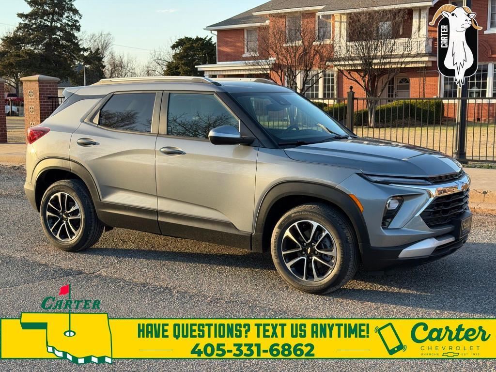 new 2026 Chevrolet TrailBlazer car, priced at $25,973