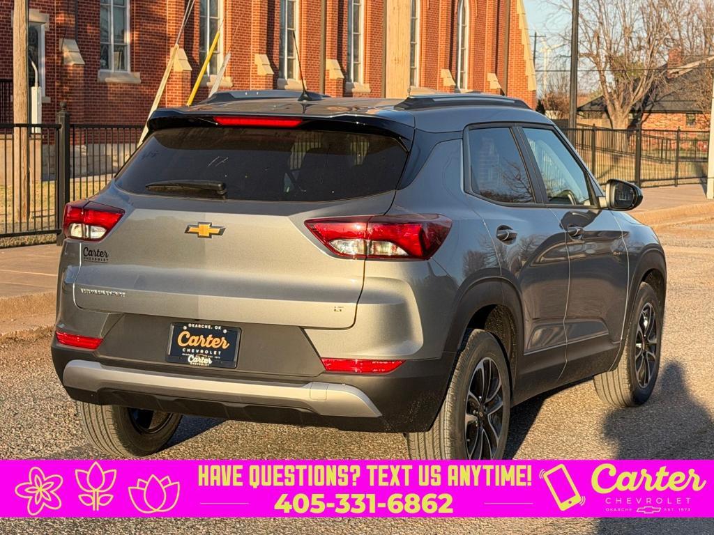 new 2026 Chevrolet TrailBlazer car, priced at $26,193
