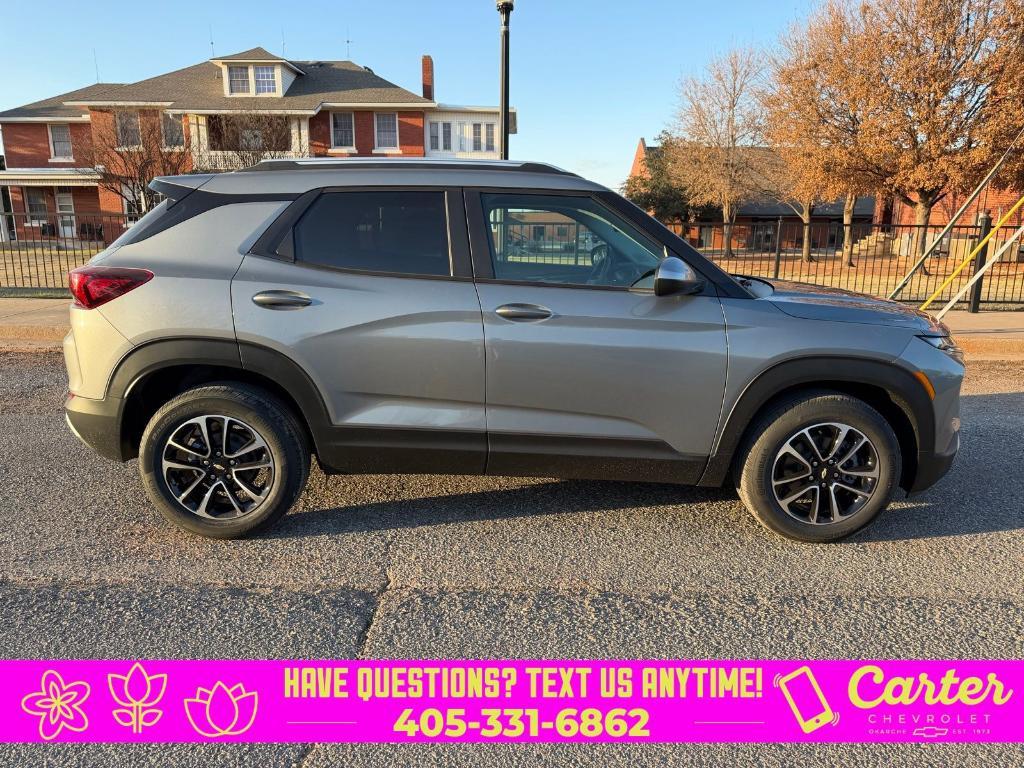 new 2026 Chevrolet TrailBlazer car, priced at $26,193