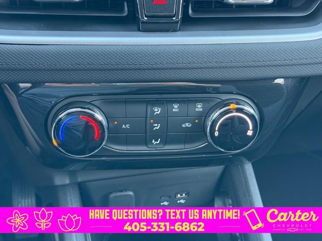 new 2026 Chevrolet TrailBlazer car, priced at $26,193