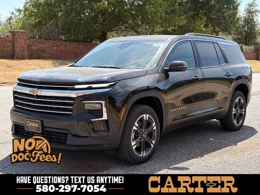 new 2027 Chevrolet Traverse car, priced at $43,995