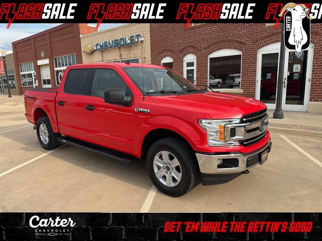 used 2020 Ford F-150 car, priced at $22,999