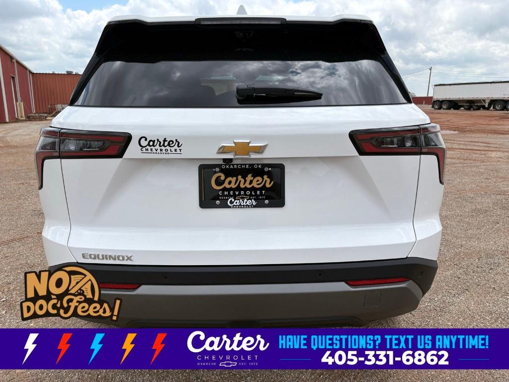 new 2026 Chevrolet Equinox car, priced at $31,383