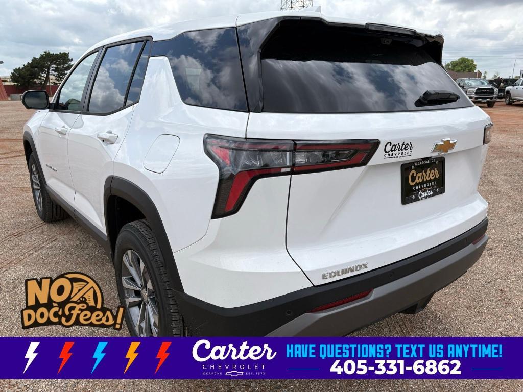 new 2026 Chevrolet Equinox car, priced at $31,383