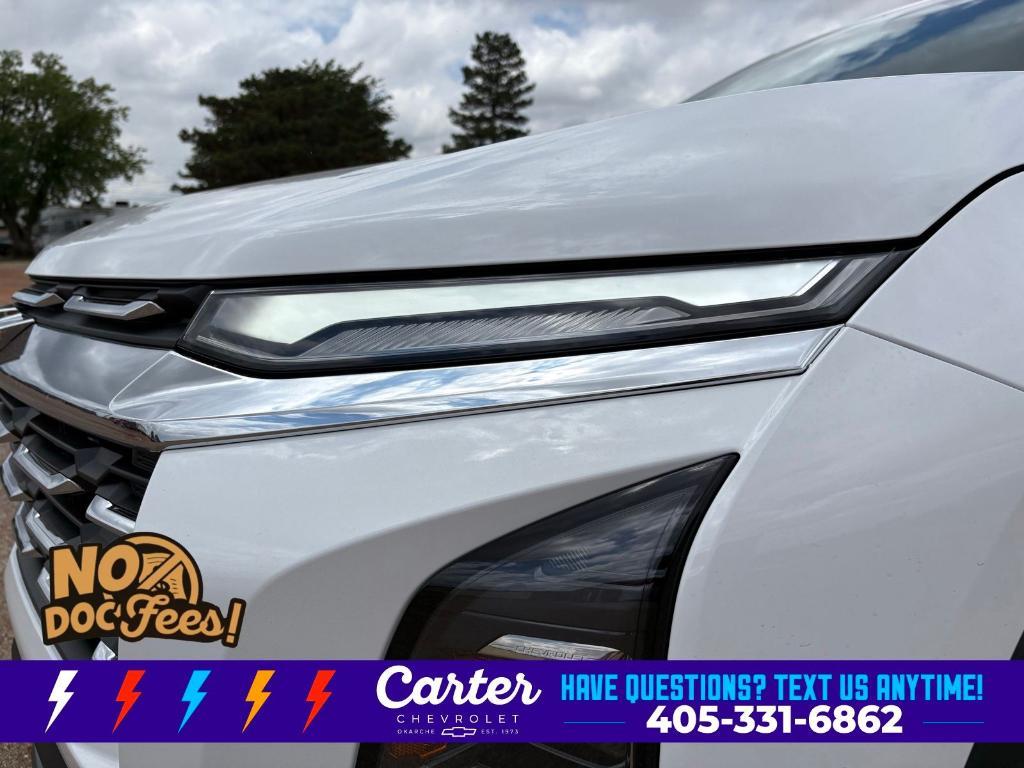 new 2026 Chevrolet Equinox car, priced at $31,383