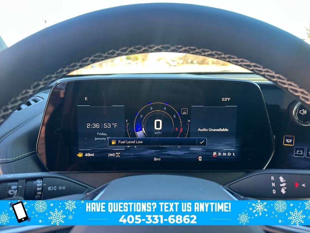 new 2026 Chevrolet Traverse car, priced at $43,210