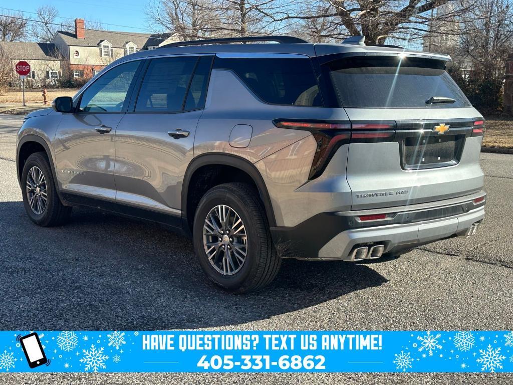 new 2026 Chevrolet Traverse car, priced at $43,210