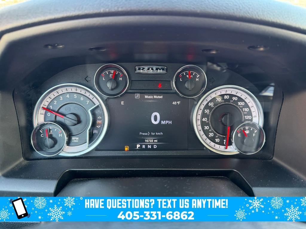 used 2024 Ram 1500 Classic car, priced at $34,610