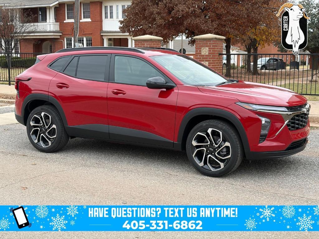 new 2026 Chevrolet Trax car, priced at $27,663