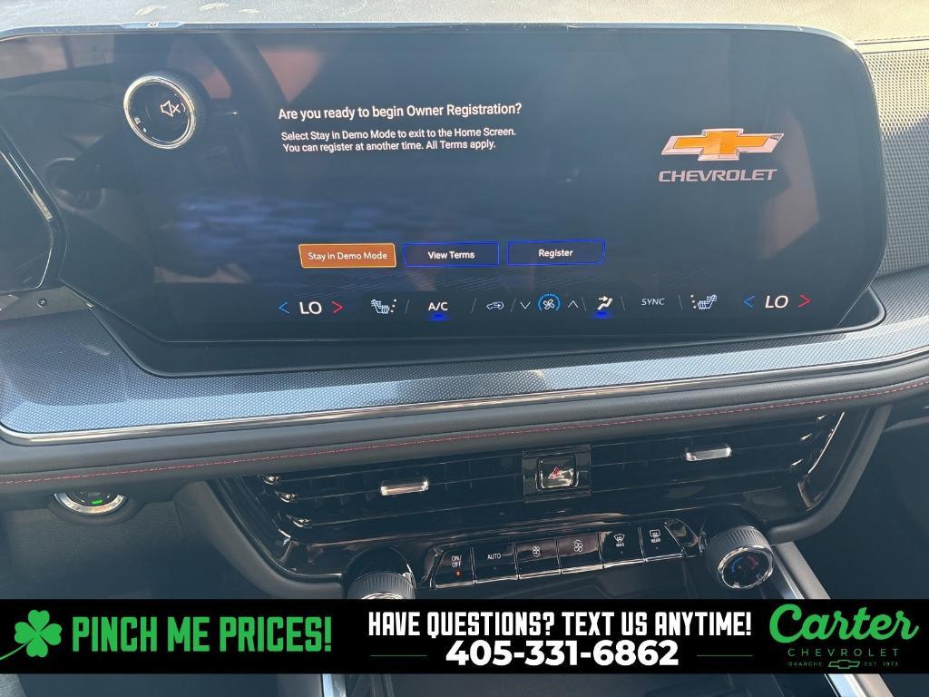 new 2026 Chevrolet Tahoe car, priced at $77,215