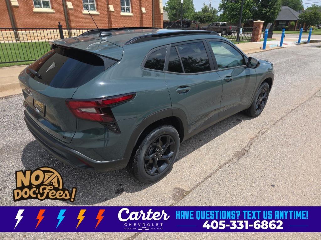 new 2026 Chevrolet Trax car, priced at $27,120