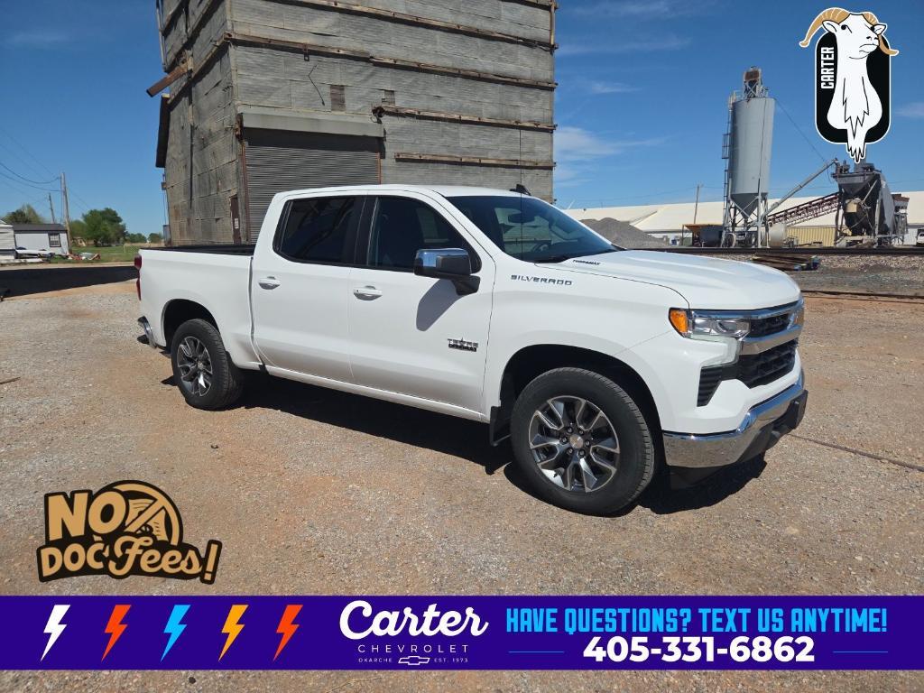 new 2026 Chevrolet Silverado 1500 car, priced at $50,574