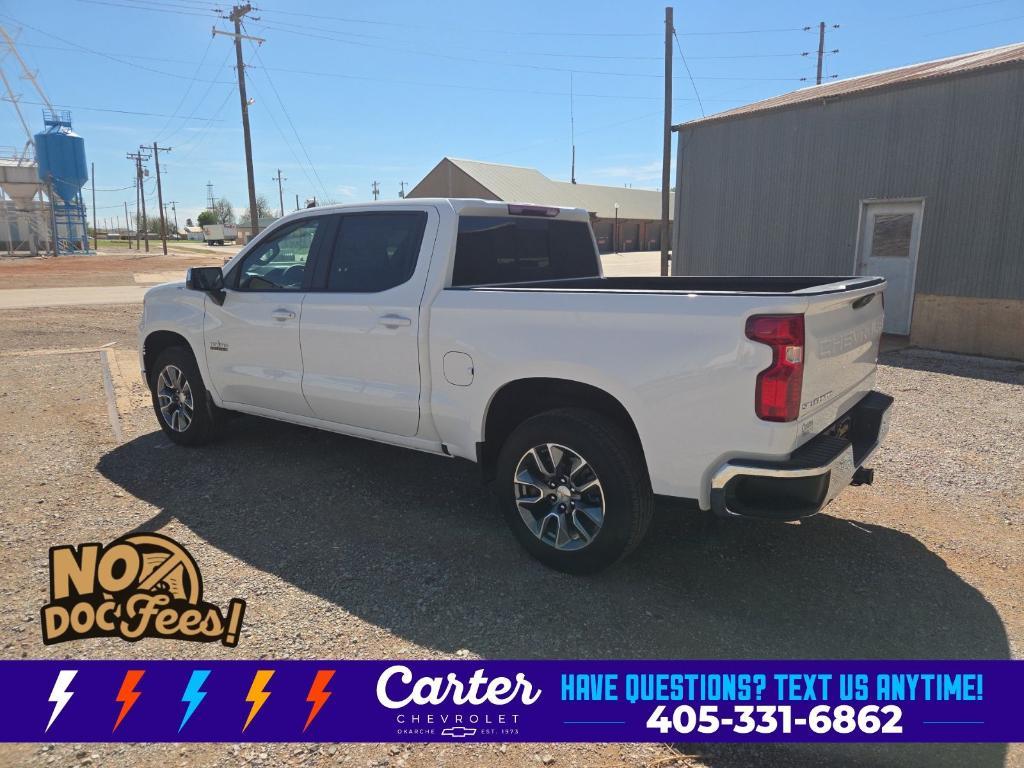 new 2026 Chevrolet Silverado 1500 car, priced at $50,574