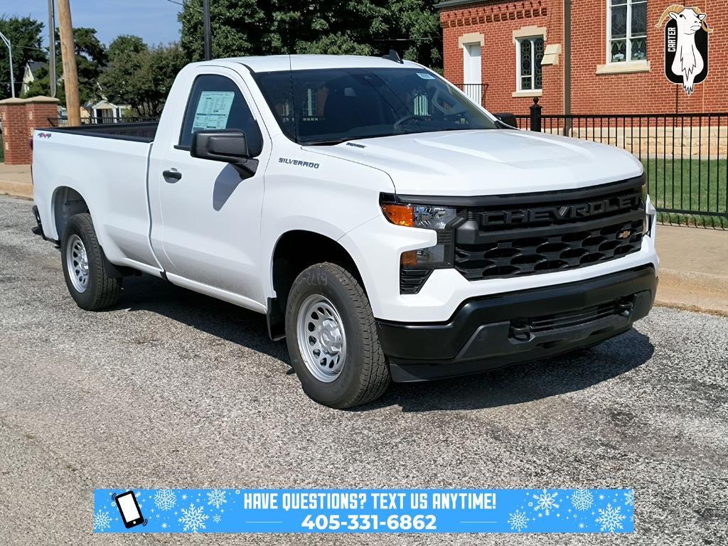 new 2026 Chevrolet Silverado 1500 car, priced at $37,995
