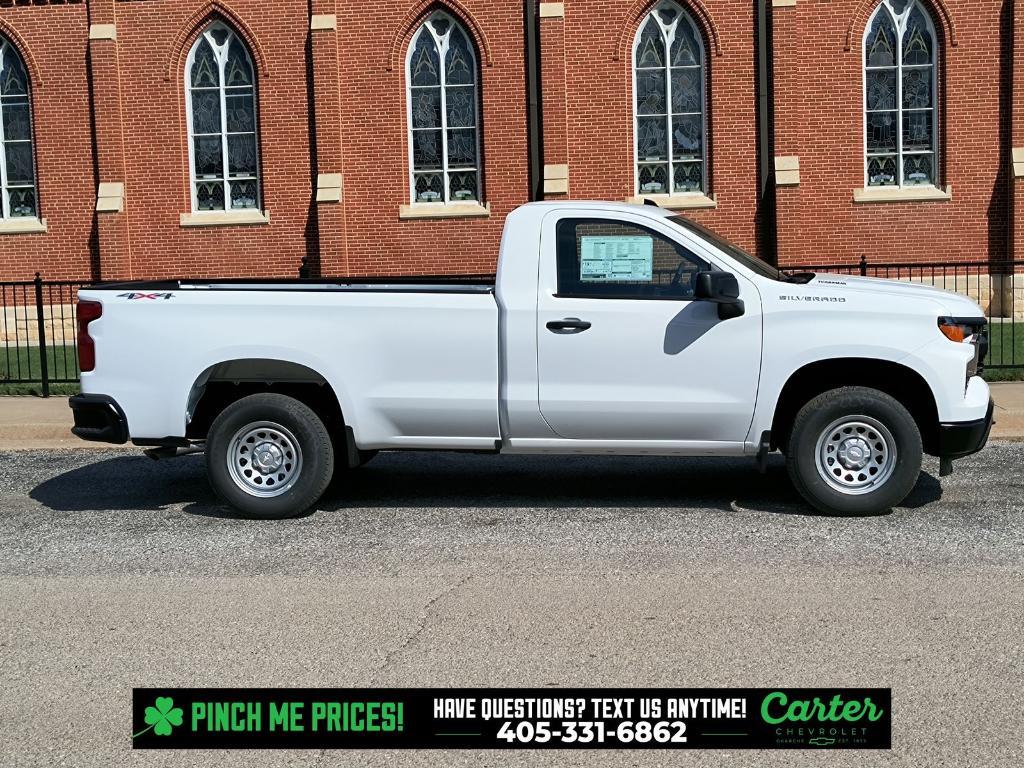 new 2026 Chevrolet Silverado 1500 car, priced at $37,179