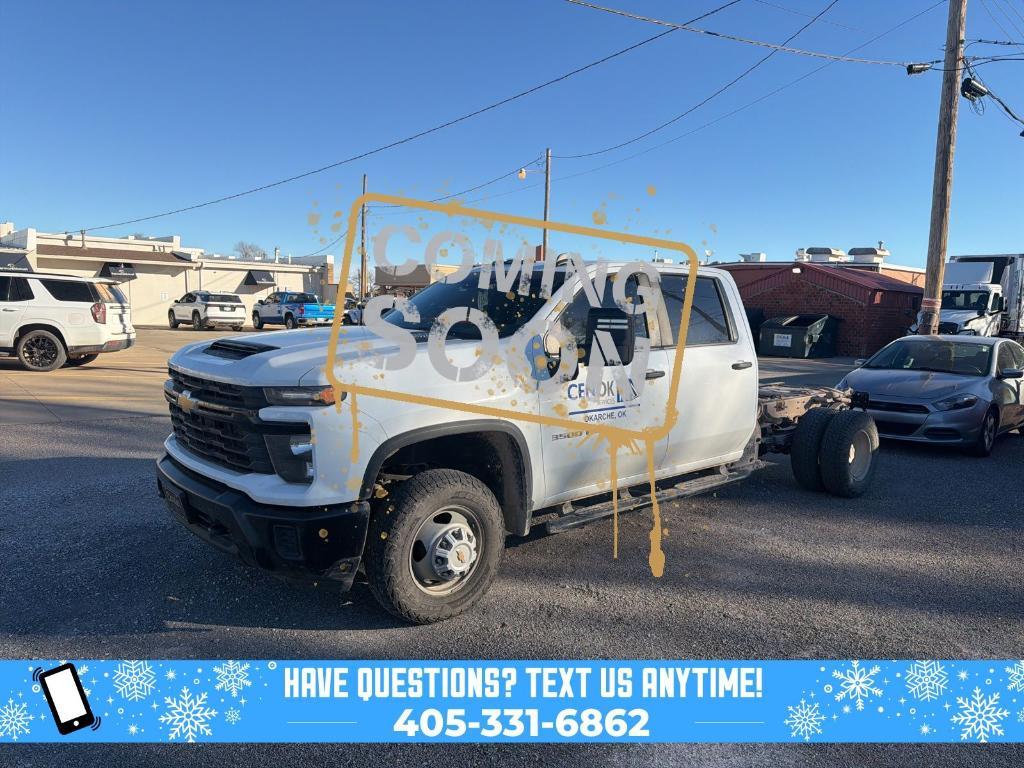 used 2024 Chevrolet Silverado 3500 car, priced at $40,000