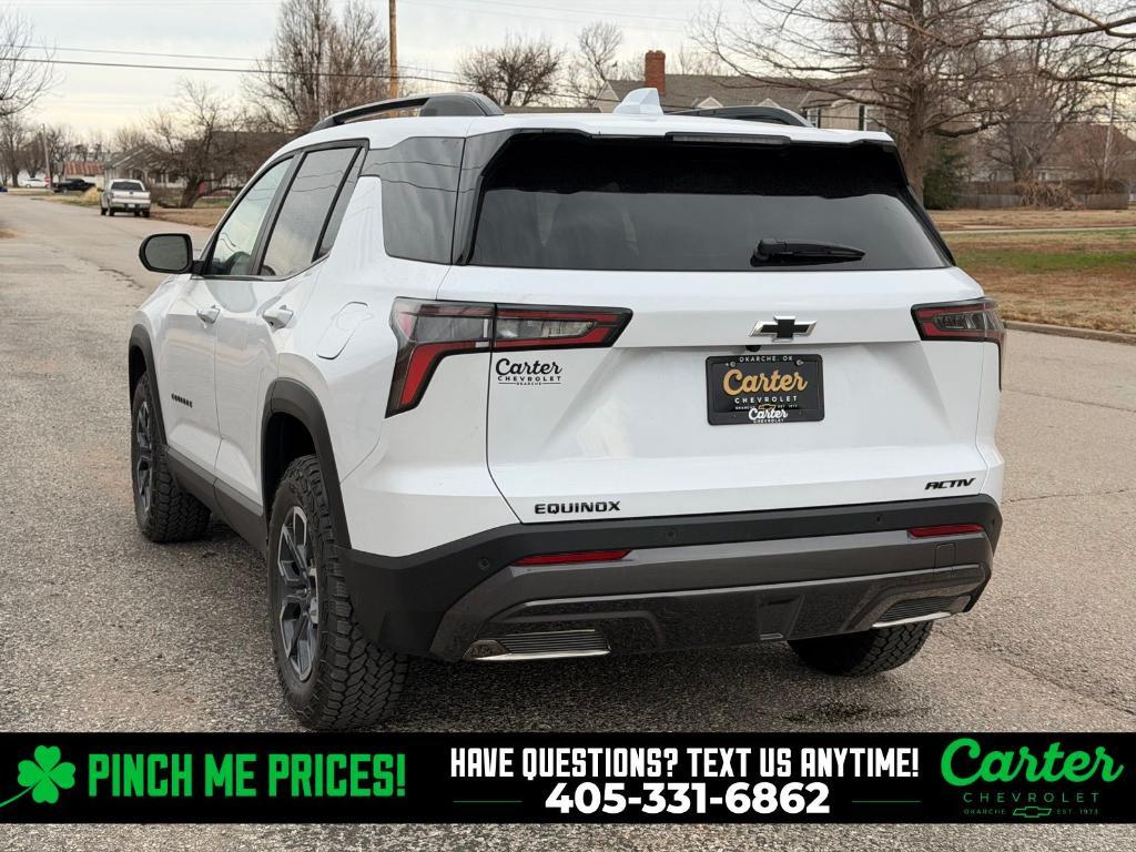 new 2026 Chevrolet Equinox car, priced at $35,459