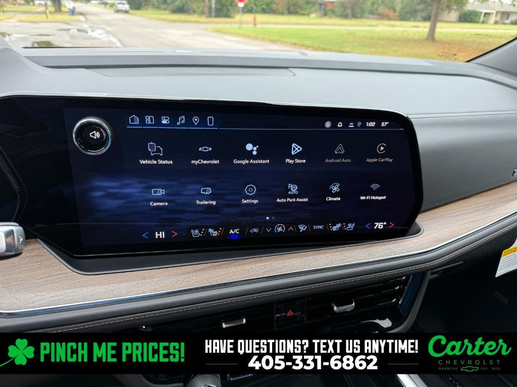 new 2026 Chevrolet Suburban car, priced at $92,995