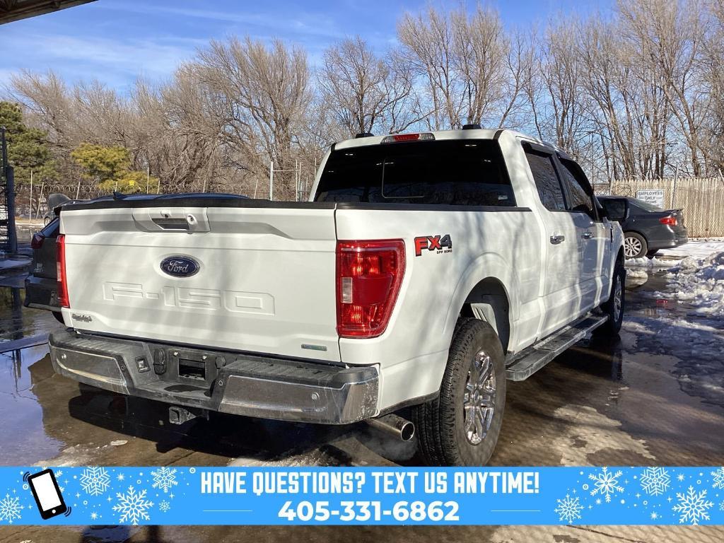 used 2023 Ford F-150 car, priced at $43,000