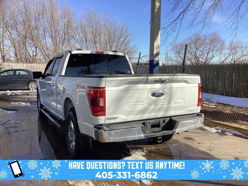used 2023 Ford F-150 car, priced at $43,000