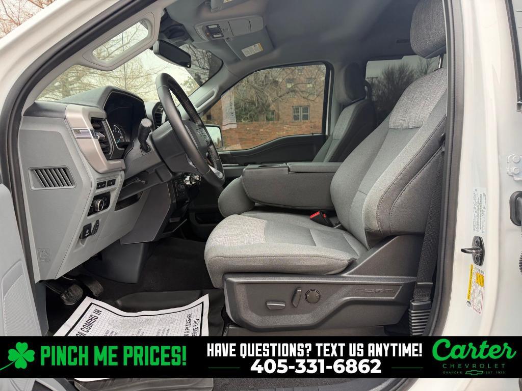 used 2023 Ford F-150 car, priced at $40,263