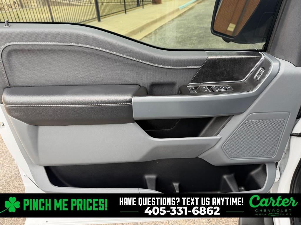 used 2023 Ford F-150 car, priced at $40,263