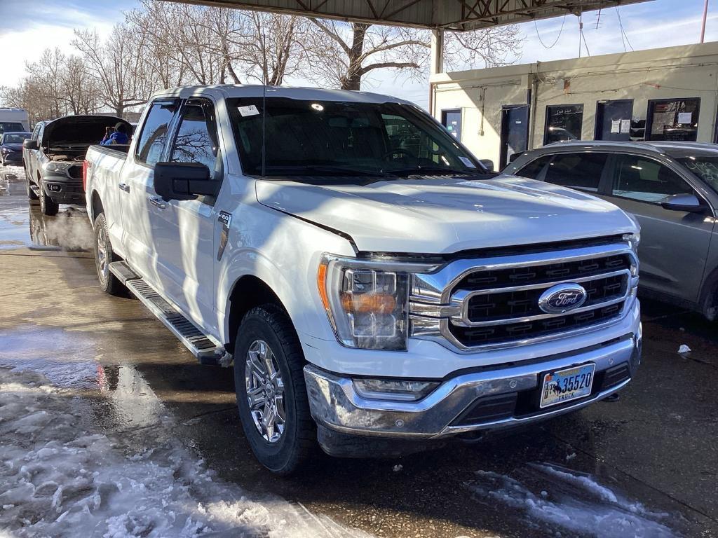 used 2023 Ford F-150 car, priced at $43,000