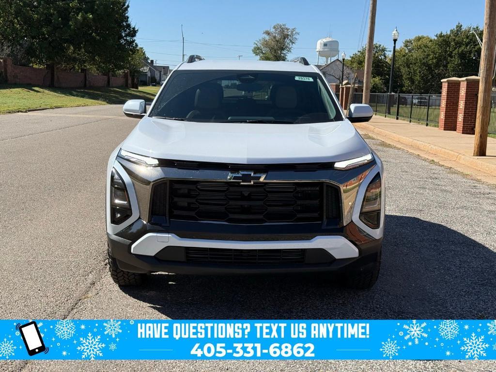 new 2026 Chevrolet Equinox car, priced at $36,587