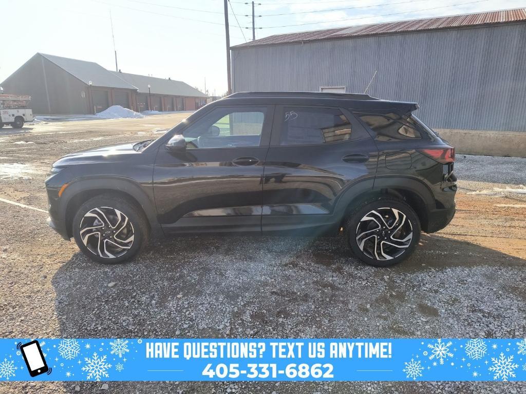 new 2026 Chevrolet TrailBlazer car, priced at $34,380