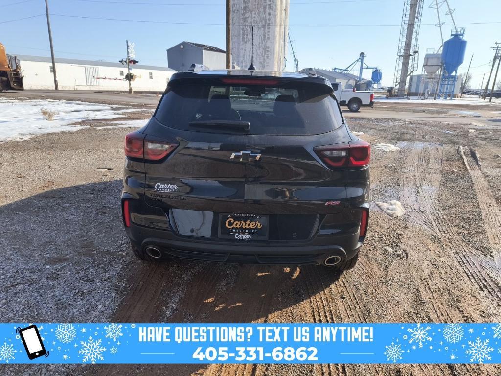 new 2026 Chevrolet TrailBlazer car, priced at $34,380