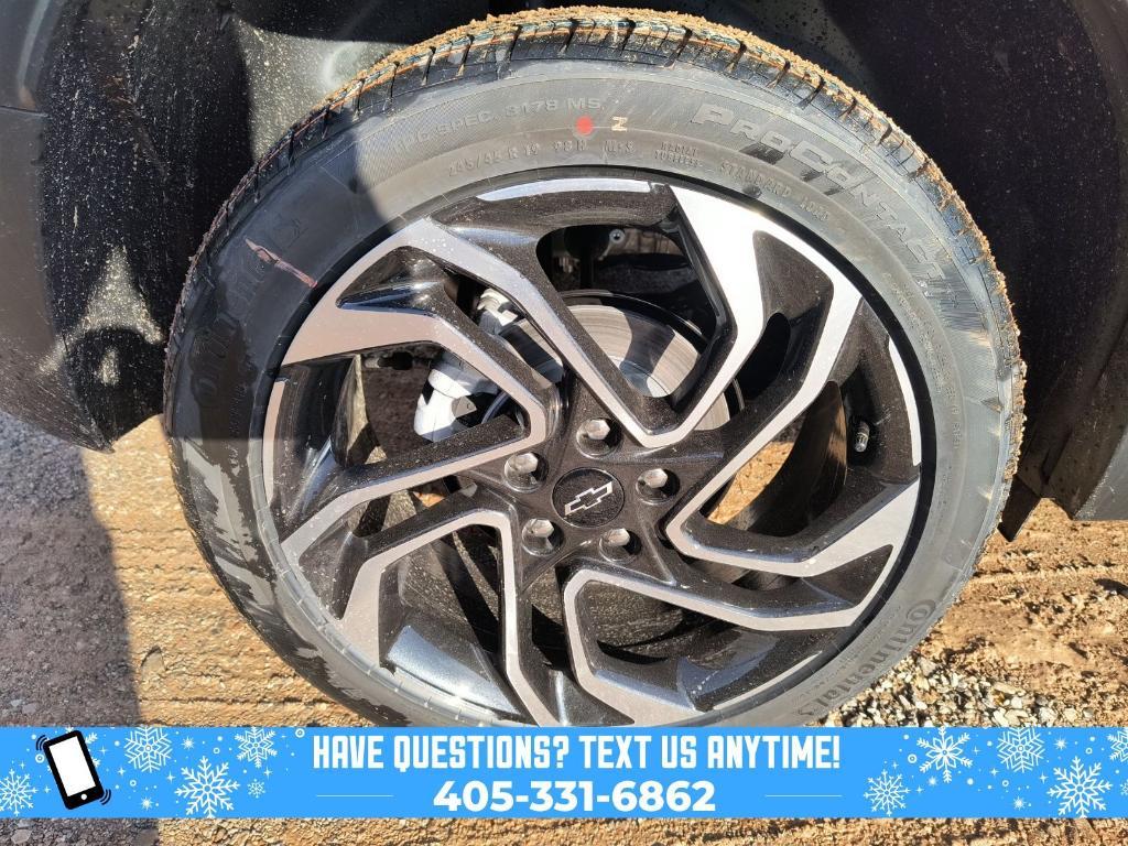 new 2026 Chevrolet TrailBlazer car, priced at $34,380