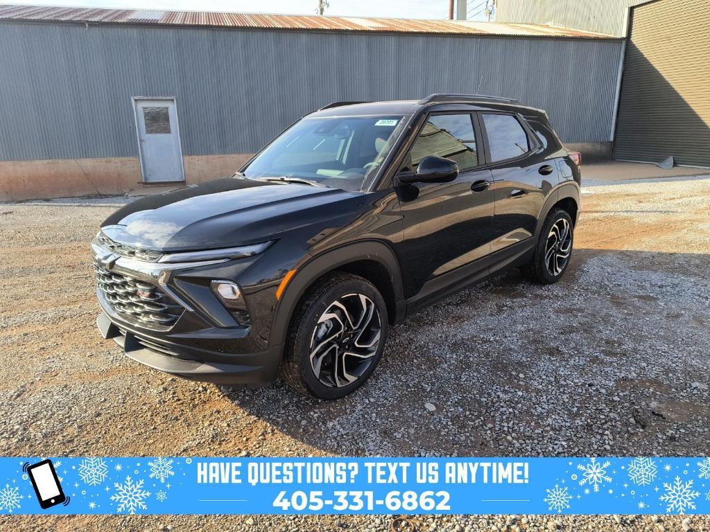 new 2026 Chevrolet TrailBlazer car, priced at $34,380