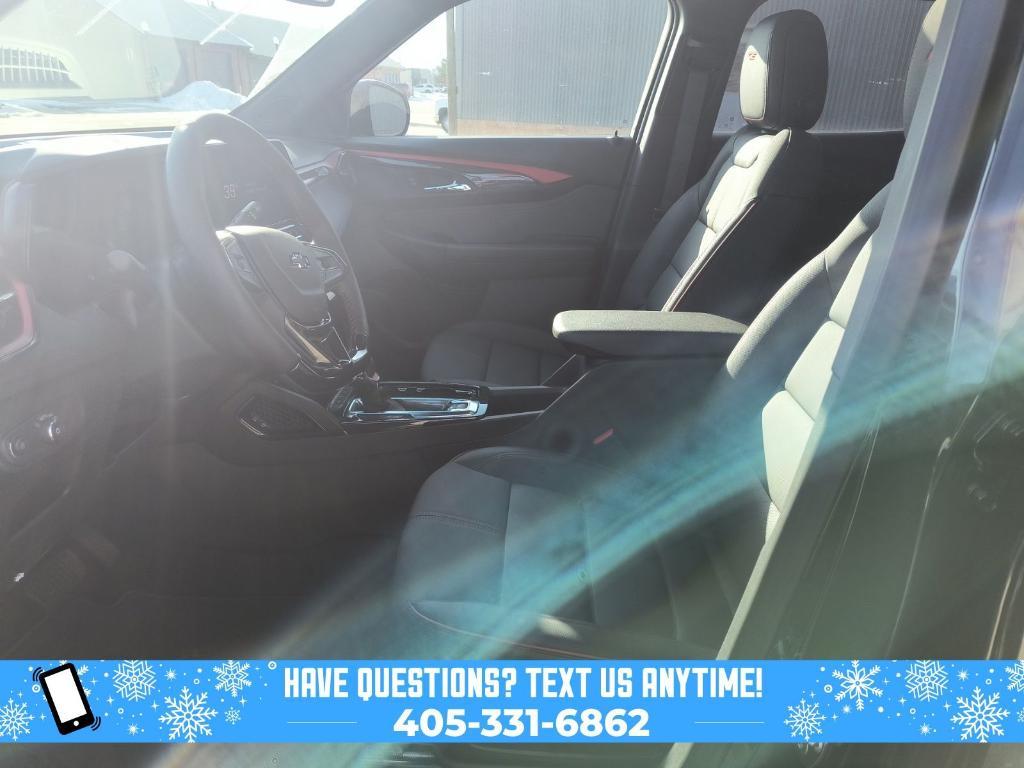 new 2026 Chevrolet TrailBlazer car, priced at $34,380