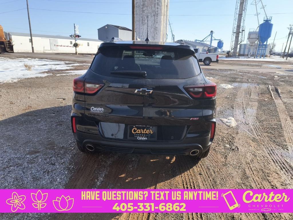 new 2026 Chevrolet TrailBlazer car, priced at $33,842