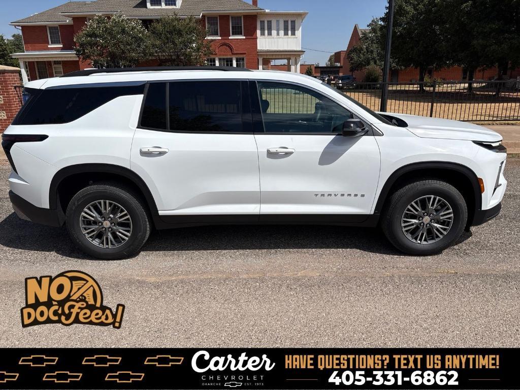 new 2027 Chevrolet Traverse car, priced at $44,525