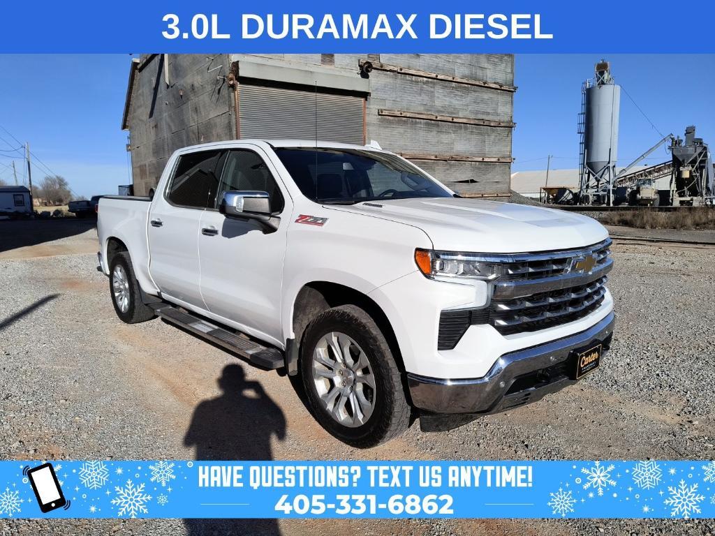 used 2022 Chevrolet Silverado 1500 car, priced at $40,000