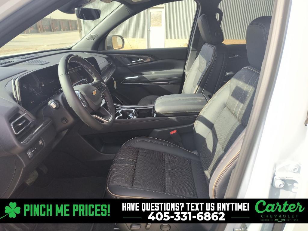 new 2026 Chevrolet Traverse car, priced at $54,470