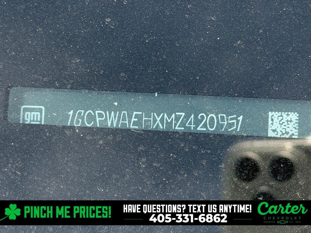 used 2021 Chevrolet Silverado 1500 car, priced at $30,000