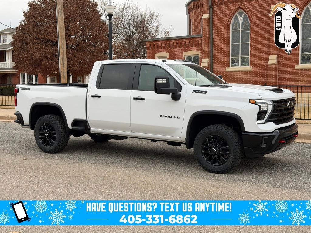 new 2026 Chevrolet Silverado 2500 car, priced at $66,926