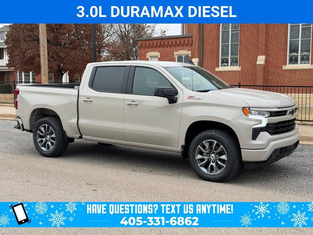 new 2026 Chevrolet Silverado 1500 car, priced at $55,681