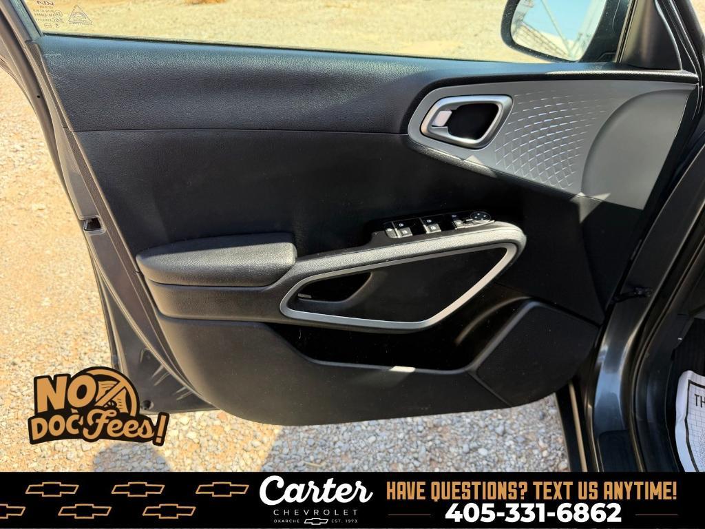 used 2022 Kia Soul car, priced at $15,500