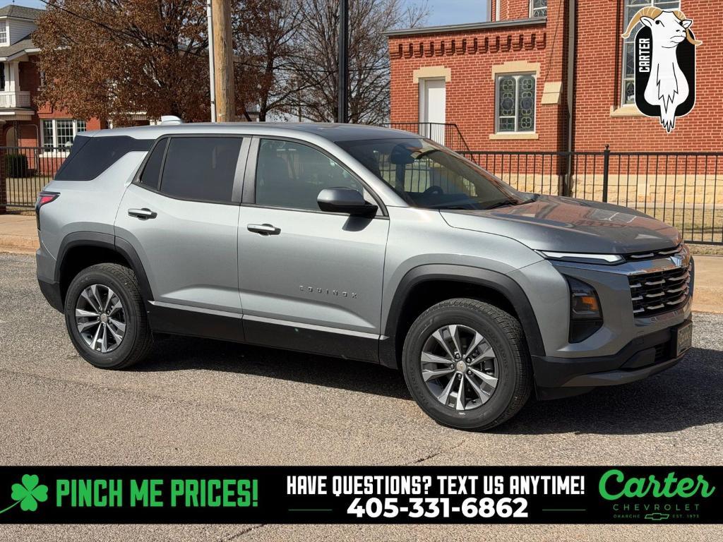 new 2026 Chevrolet Equinox car, priced at $30,347