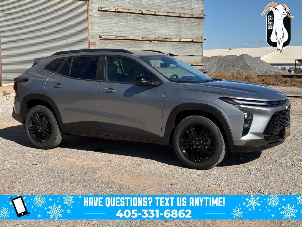 new 2026 Chevrolet Trax car, priced at $27,080